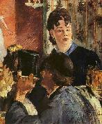 Edouard Manet La serveuse de bocks Spain oil painting artist